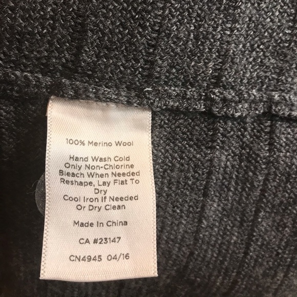 Talbots 100% Merino Wool Cardigan Knit Jacket - S - Picture 13 of 17